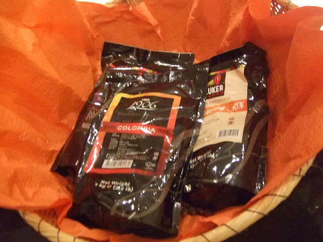 ヒルトン東京 マーブルラウンジ コロンビアン・コーヒー&チョコレートデザートフェア_f0076001_2142245.jpg