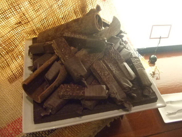 ヒルトン東京 マーブルラウンジ コロンビアン・コーヒー&チョコレートデザートフェア_f0076001_21434840.jpg