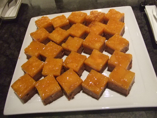 ヒルトン東京 マーブルラウンジ コロンビアン・コーヒー&チョコレートデザートフェア_f0076001_21442848.jpg