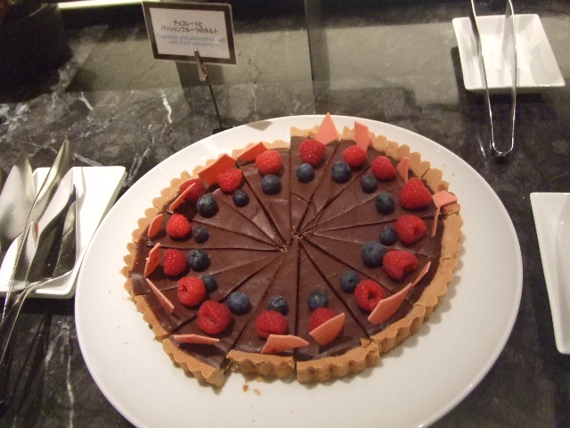 ヒルトン東京 マーブルラウンジ コロンビアン・コーヒー&チョコレートデザートフェア_f0076001_21454075.jpg