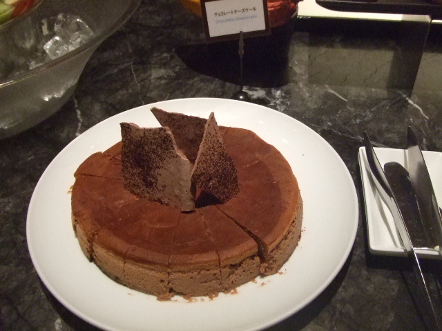 ヒルトン東京 マーブルラウンジ コロンビアン・コーヒー&チョコレートデザートフェア_f0076001_2146964.jpg