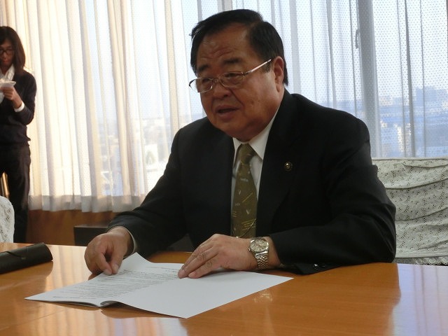 鈴木尚市長への最後の「次年度要望書」_f0141310_762168.jpg