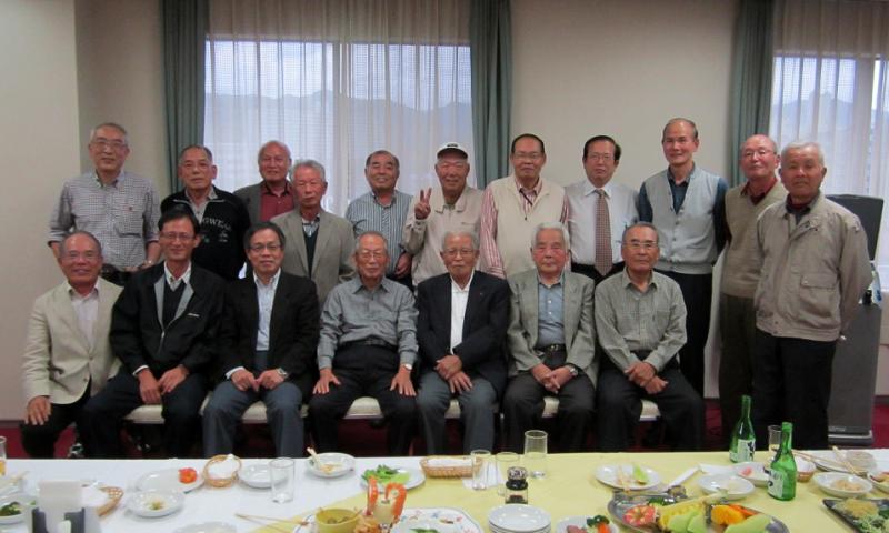 H25年度　鋳型OB会_f0310221_1153525.jpg