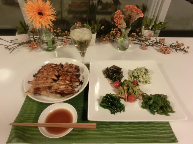 みどり色の野菜・・・♪11/11①_b0247223_19345492.jpg