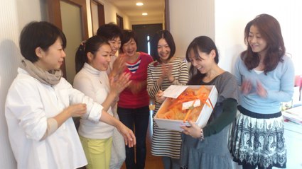 素敵なサプライズを用意していた11期生さん_e0131324_7372683.jpg