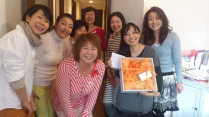 素敵なサプライズを用意していた11期生さん_e0131324_738578.jpg