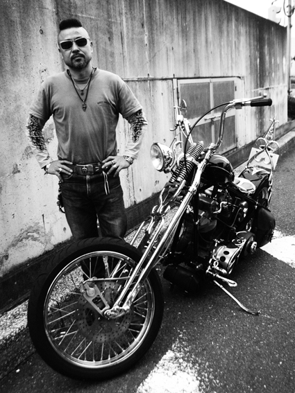 片岸 雅浩 ＆ Harley-Davidson FXE（2013 1031）_f0203027_16585038.jpg