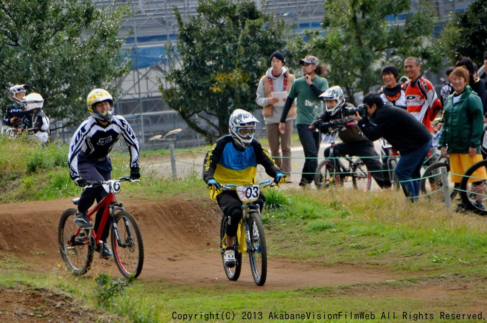 ２０１３JOSF 緑山１１月定期戦VOL4：MTBエキスパート決勝　動画有り_b0065730_18425790.jpg