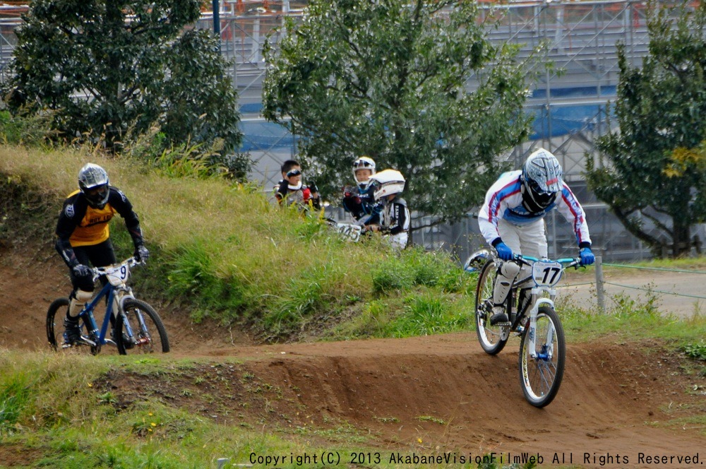 ２０１３JOSF 緑山１１月定期戦VOL4：MTBエキスパート決勝　動画有り_b0065730_18434391.jpg