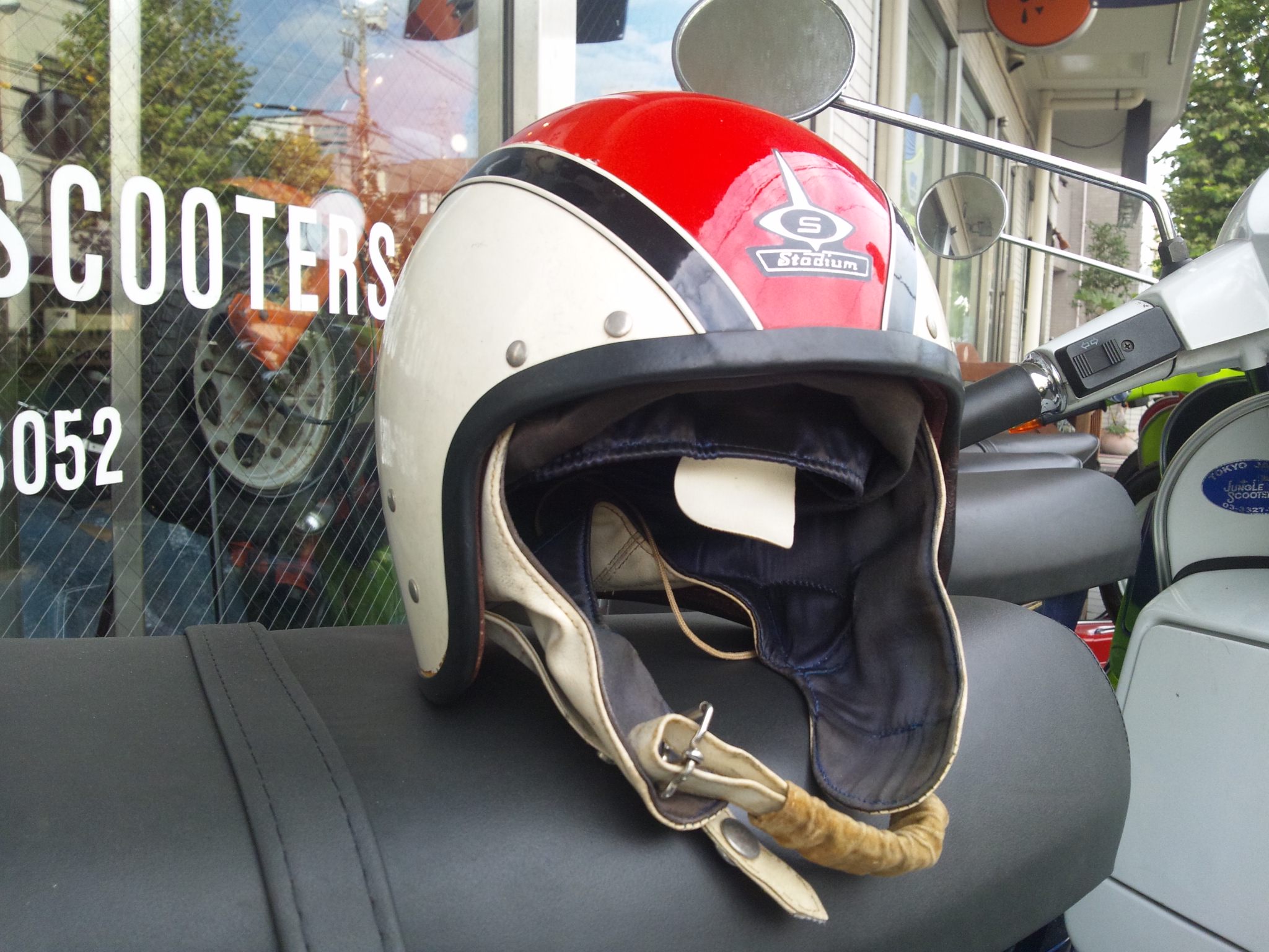 スタジアム プロジェクト2 サイズ4 XL ジェットヘルメット 装飾 is 
