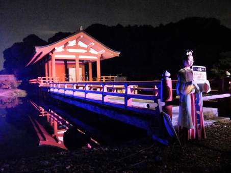天平祭　東院庭園 