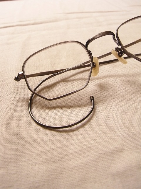 metal frame sunglass <Blanche>_f0049745_16511131.jpg