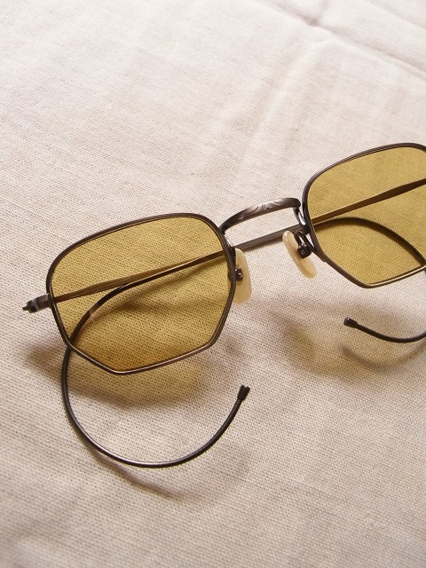 metal frame sunglass <Blanche>_f0049745_16573011.jpg