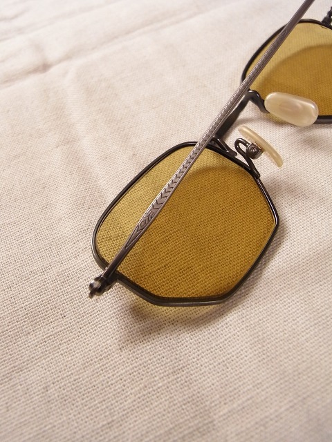 metal frame sunglass <Blanche>_f0049745_16575499.jpg