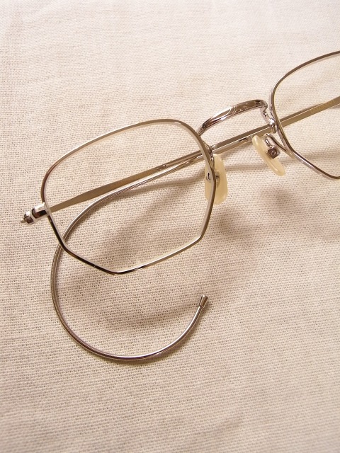 metal frame sunglass <Blanche>_f0049745_16594285.jpg