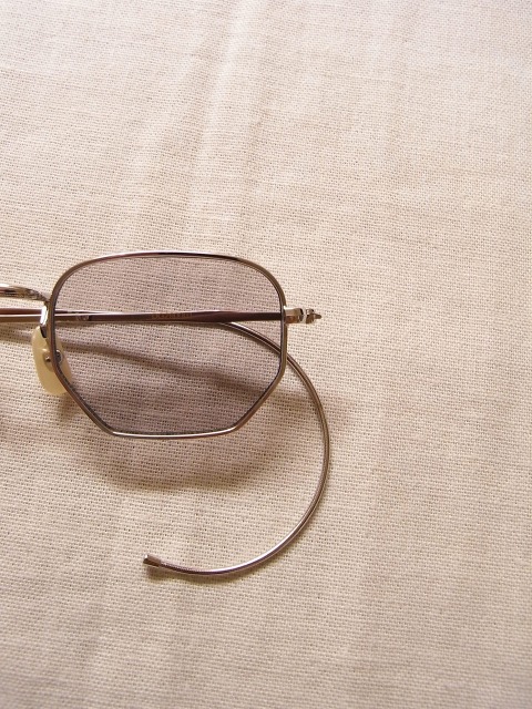 metal frame sunglass <Blanche>_f0049745_1703589.jpg