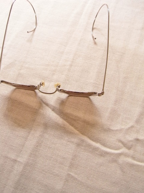 metal frame sunglass <Blanche>_f0049745_176435.jpg