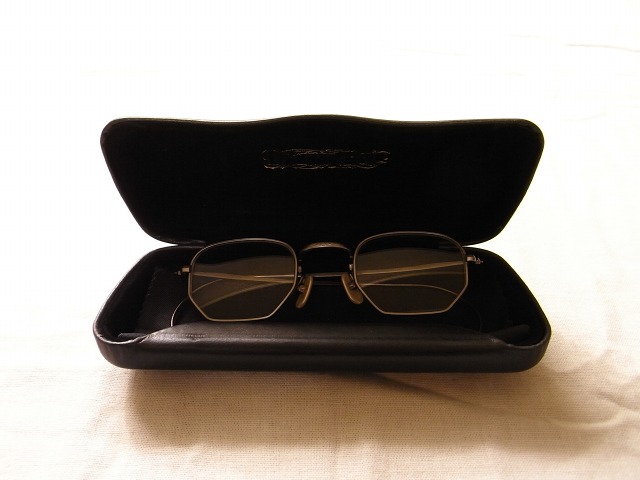metal frame sunglass <Blanche>_f0049745_1785997.jpg