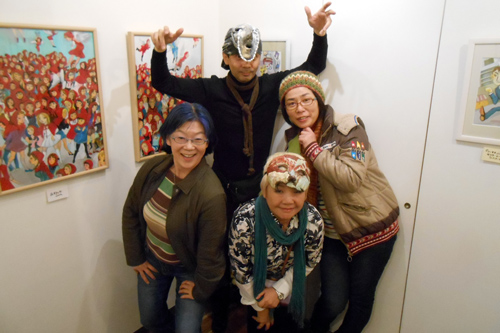 「寺山修司作品30年展」 と 副田道子写真展「Life -在るがままに 意のままに-」_f0117059_2112022.jpg