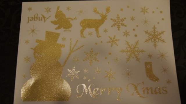クリスマスにお勧めウォールステッカー!_f0029571_3445094.jpg