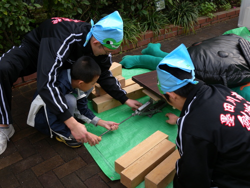 イザ！カエルキャラバン！in寺島 2013 開催報告_c0036272_16525293.jpg
