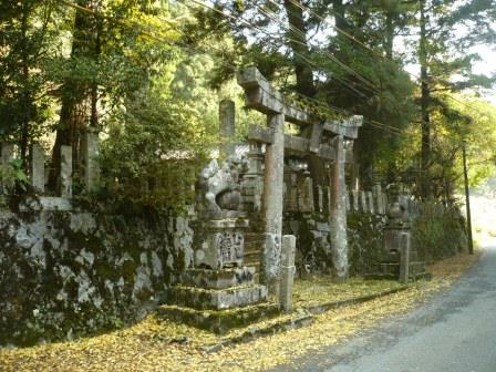 犀川伊良原／高木神社近況　平成25年11月8日_d0163575_5594539.jpg