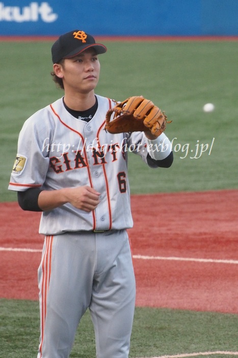 坂本勇人選手フォト@神宮・WBC宮崎_e0222575_9462374.jpg