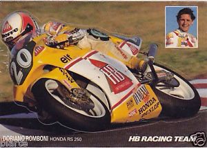 Honda Rs250 Diary