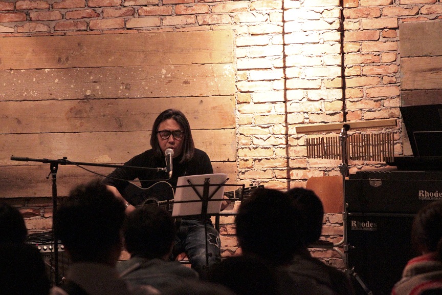 藤原ヒロシ×INO hidefumi special live_c0146581_2254543.jpg