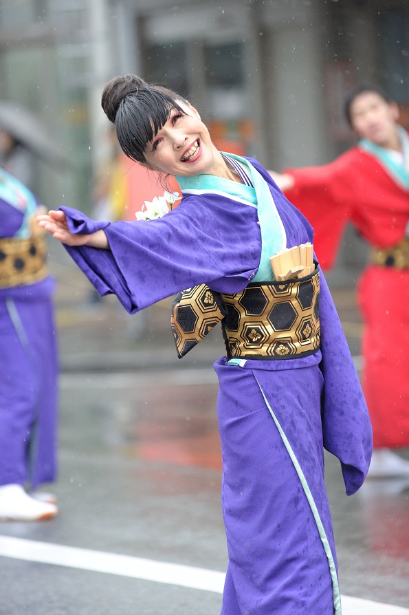 よさこい東海道「東京よさこい　なな丸隊」_f0184198_2225069.jpg