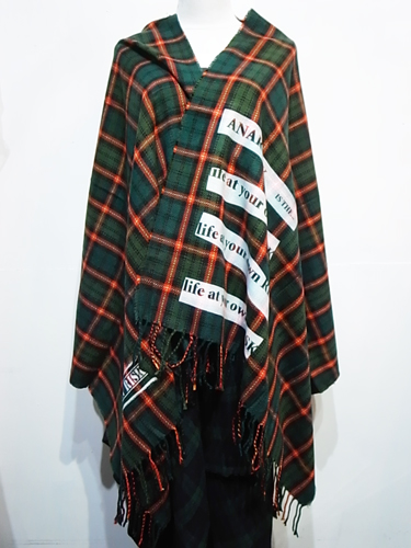 【CHECK STOLE】再入荷!_a0097901_16193265.jpg
