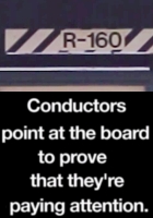 NYの地下鉄の車掌さんに笑顔になってもらう実験?! The New York Subway Signs Experiment_b0007805_472077.jpg