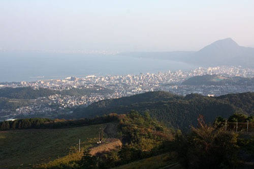 別府&由布院 #十文字原展望台_b0199526_1742591.jpg