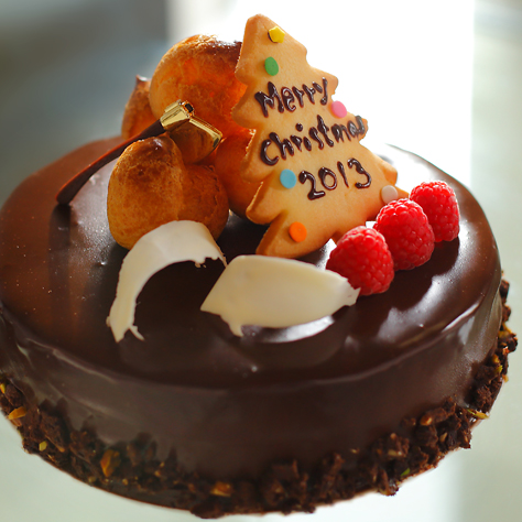 クリスマスケーキ_c0184427_0182883.jpg