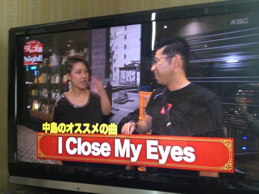 KBCテレビ、中洲ジャズでナカジーの一押しに選ばれましたー♬_a0150139_844439.jpg