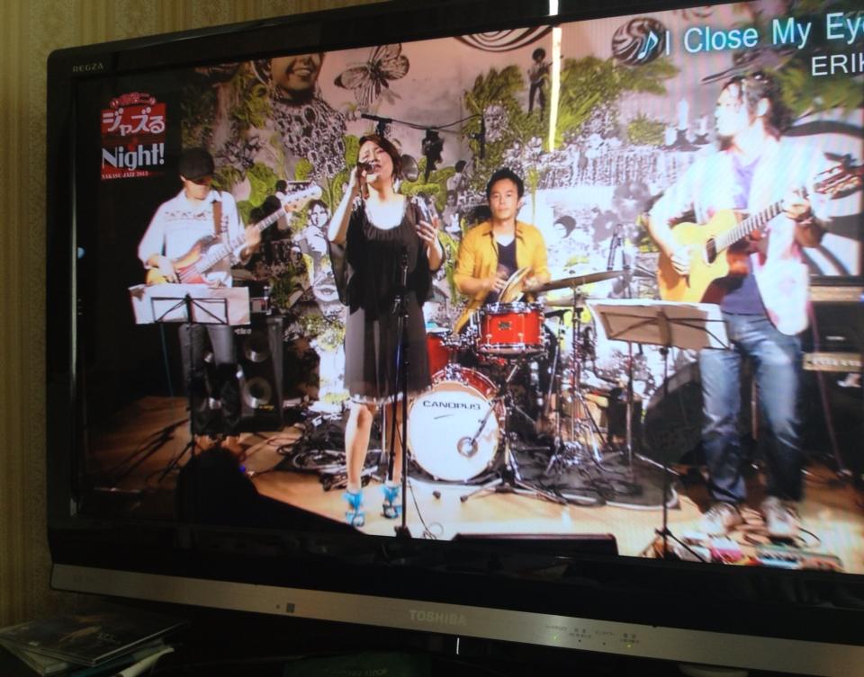 KBCテレビ、中洲ジャズでナカジーの一押しに選ばれましたー♬_a0150139_8452197.jpg