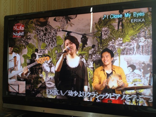 KBCテレビ、中洲ジャズでナカジーの一押しに選ばれましたー♬_a0150139_8453626.jpg