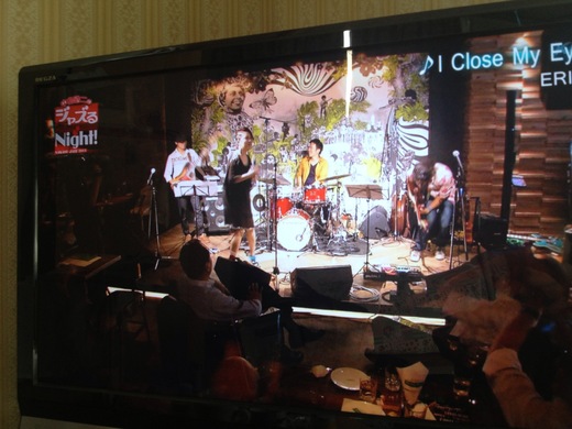 KBCテレビ、中洲ジャズでナカジーの一押しに選ばれましたー♬_a0150139_847891.jpg