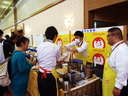 鹿島食品総合展示会に行ってきました!!_f0229750_1631131.jpg