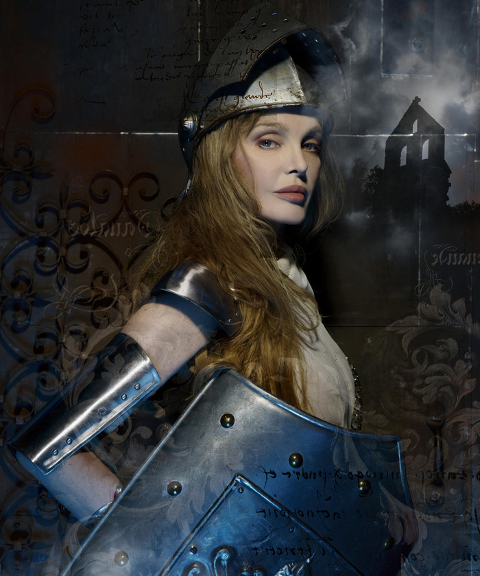 アリエル・ドンバール（Arielle Dombasle）「Arielle Dombasle by Era」（2013）_e0042361_238660.jpg