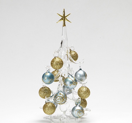大人の雰囲気があるクリスタルなクリスマスツリーパリーゼ_f0029571_15351068.jpg