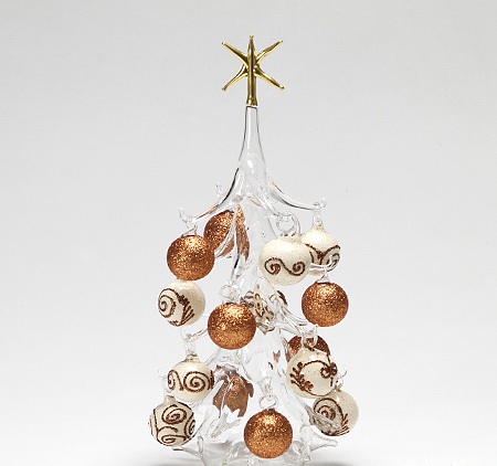 大人の雰囲気があるクリスタルなクリスマスツリーパリーゼ_f0029571_16214393.jpg