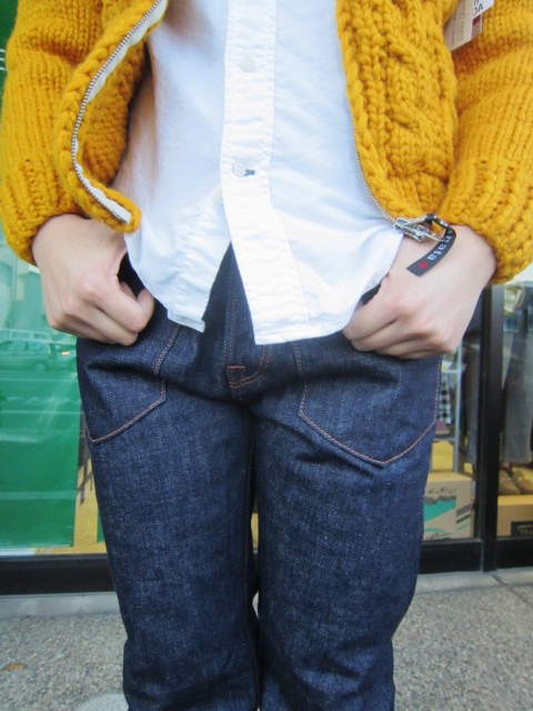 Kanata ・・・ SOLID COWICHAN ZIP JACKET!♪! 今時期に是非★_d0152280_013528.jpg