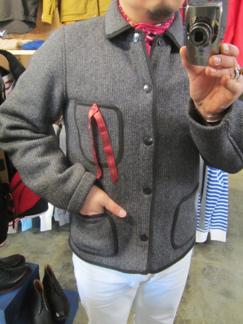 Kanata ・・・ SOLID COWICHAN ZIP JACKET！♪！　今時期に是非★_d0152280_017283.jpg