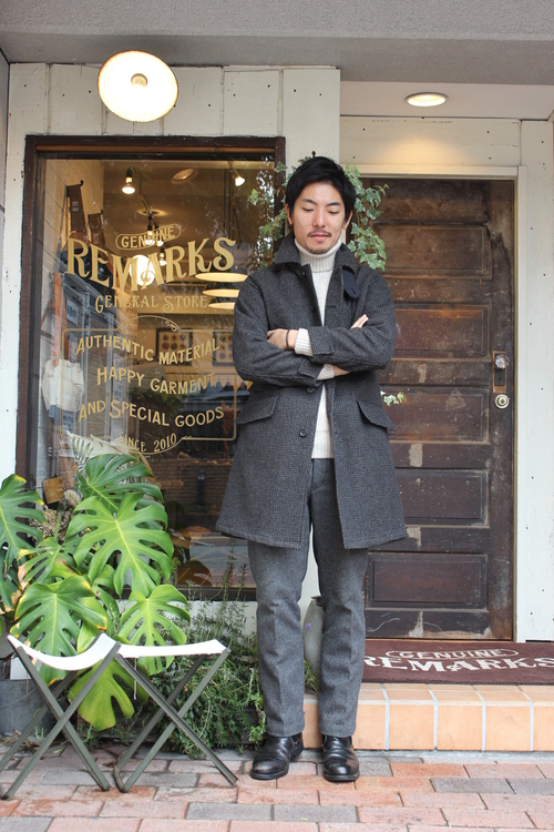 STYLE 2013.11.12 : REMARKS BLOG