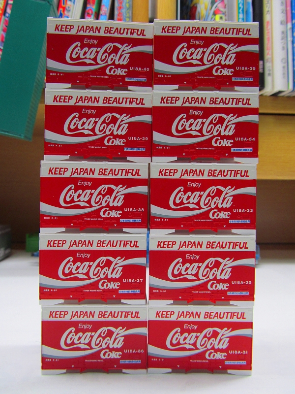 tomix コカコーラコンテナ Nゲージ TOMIX コカコーラ コンテナ: マル鉄コレクション館