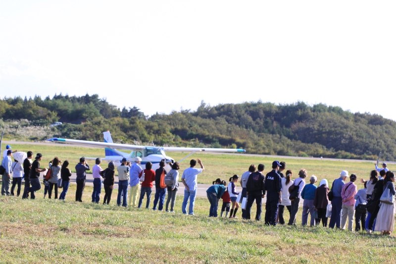 能登空港&日本航空学園航空祭 ＠日本航空学園航空祭編。。。。_b0138798_15422733.jpg