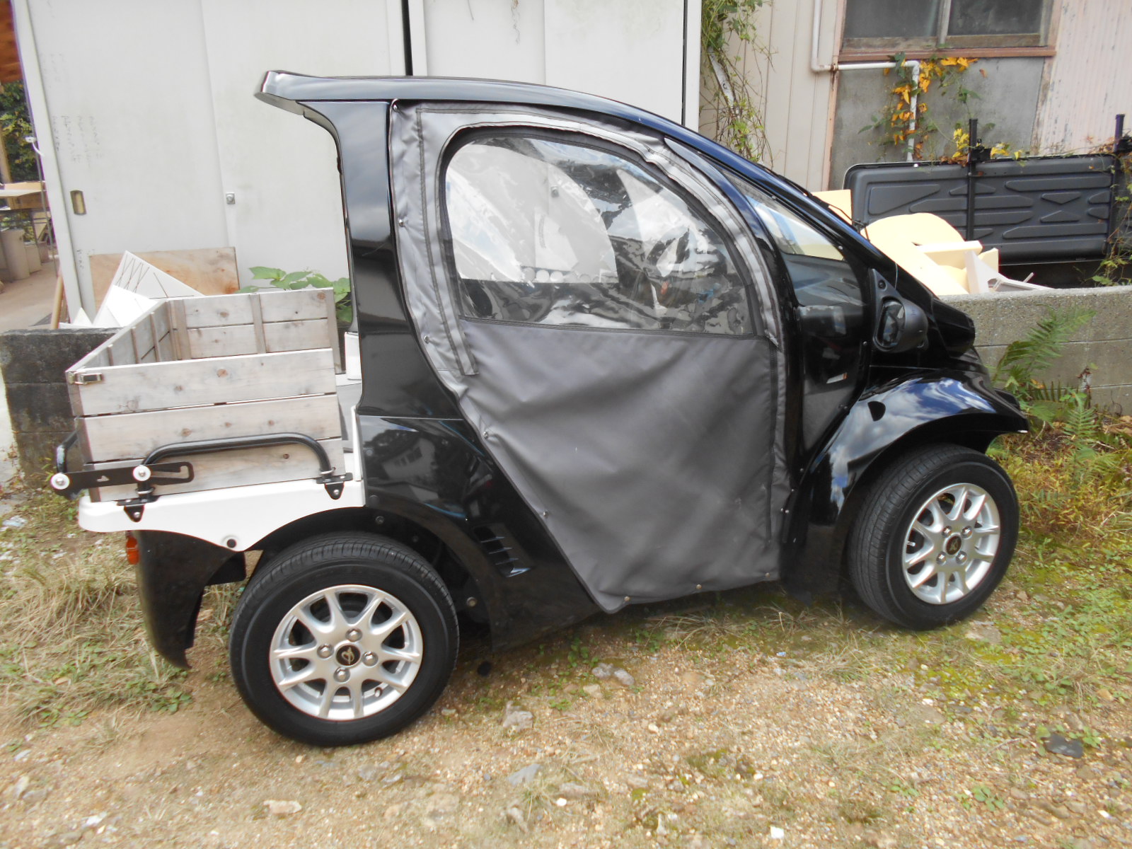 電気自動車 Ev コムス 12ヶ月点検 サーマル工房 工作室
