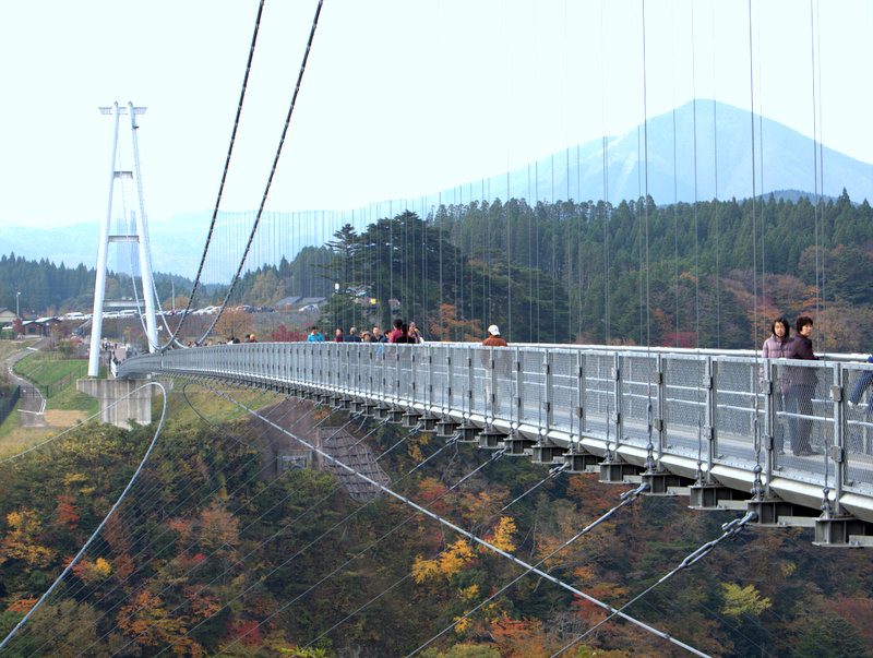 九重　夢吊り大橋_f0175003_222338.jpg