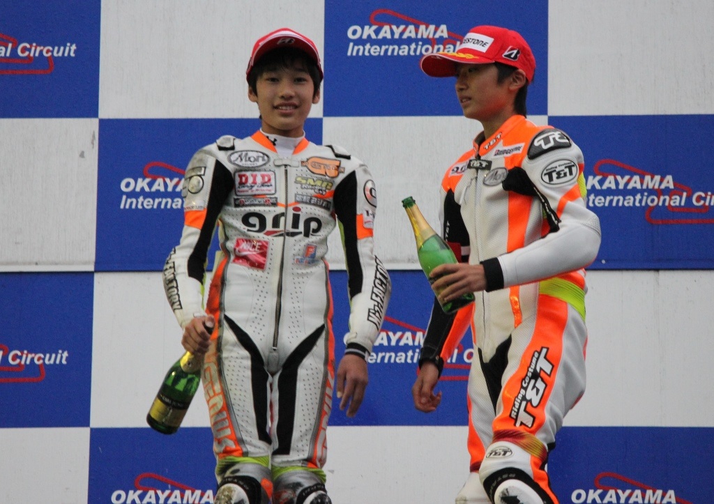 13\'OKAYAMA ミニバイク 90分耐久レース 【NSF-SP】_a0164504_14224276.jpg